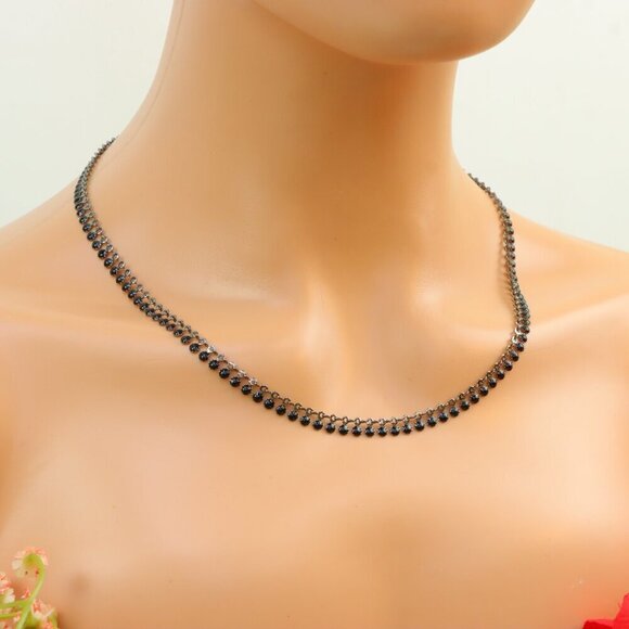 "New Beautiful Design Necklace Chain for Women/Girls, Gift, N675 - Picture 3 of 15